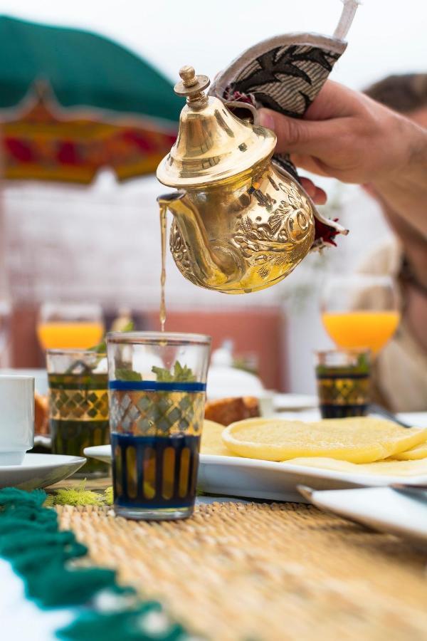 Riad Marwa Marrakech Marakéš Exteriér fotografie