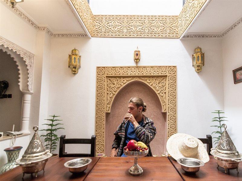 Riad Marwa Marrakech Marakéš Exteriér fotografie