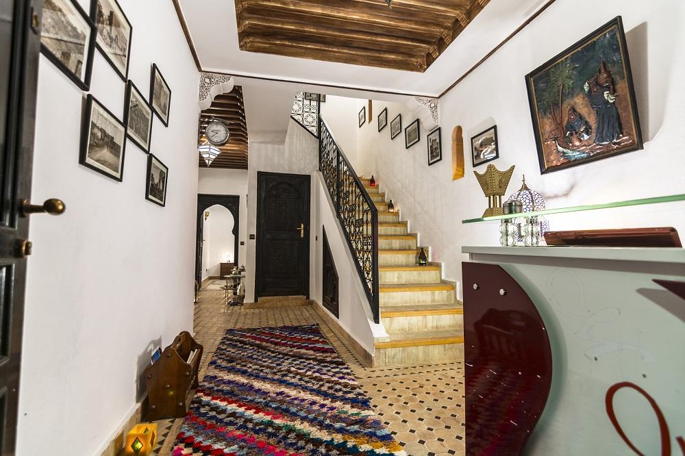 Riad Marwa Marrakech Marakéš Exteriér fotografie