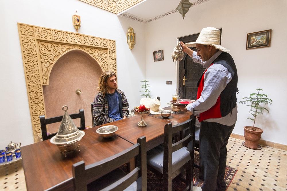 Riad Marwa Marrakech Marakéš Exteriér fotografie