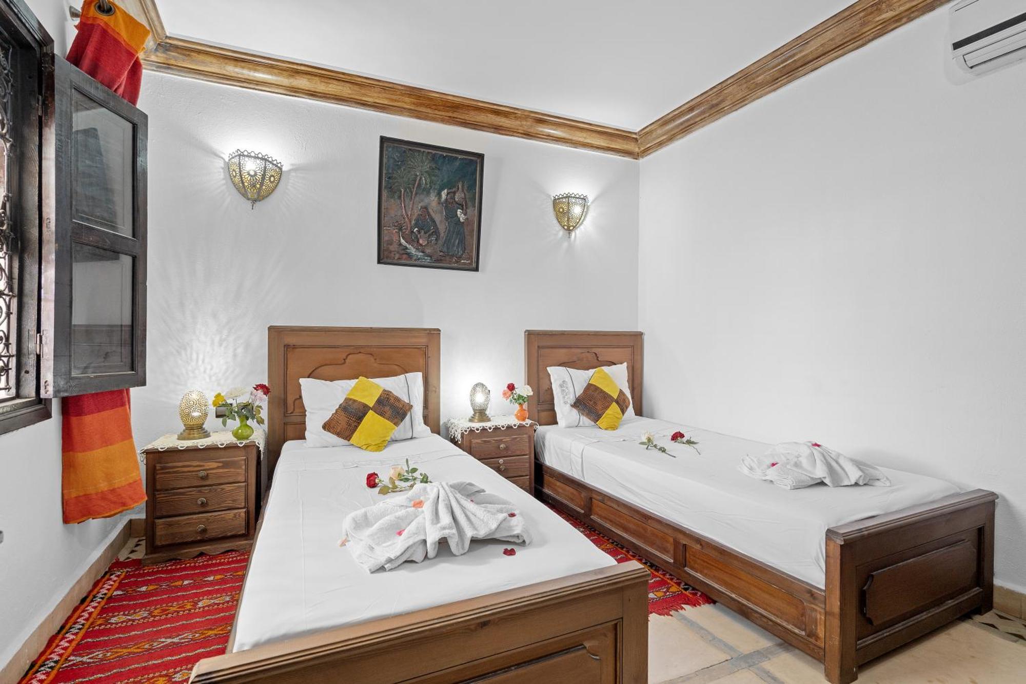 Riad Marwa Marrakech Marakéš Exteriér fotografie