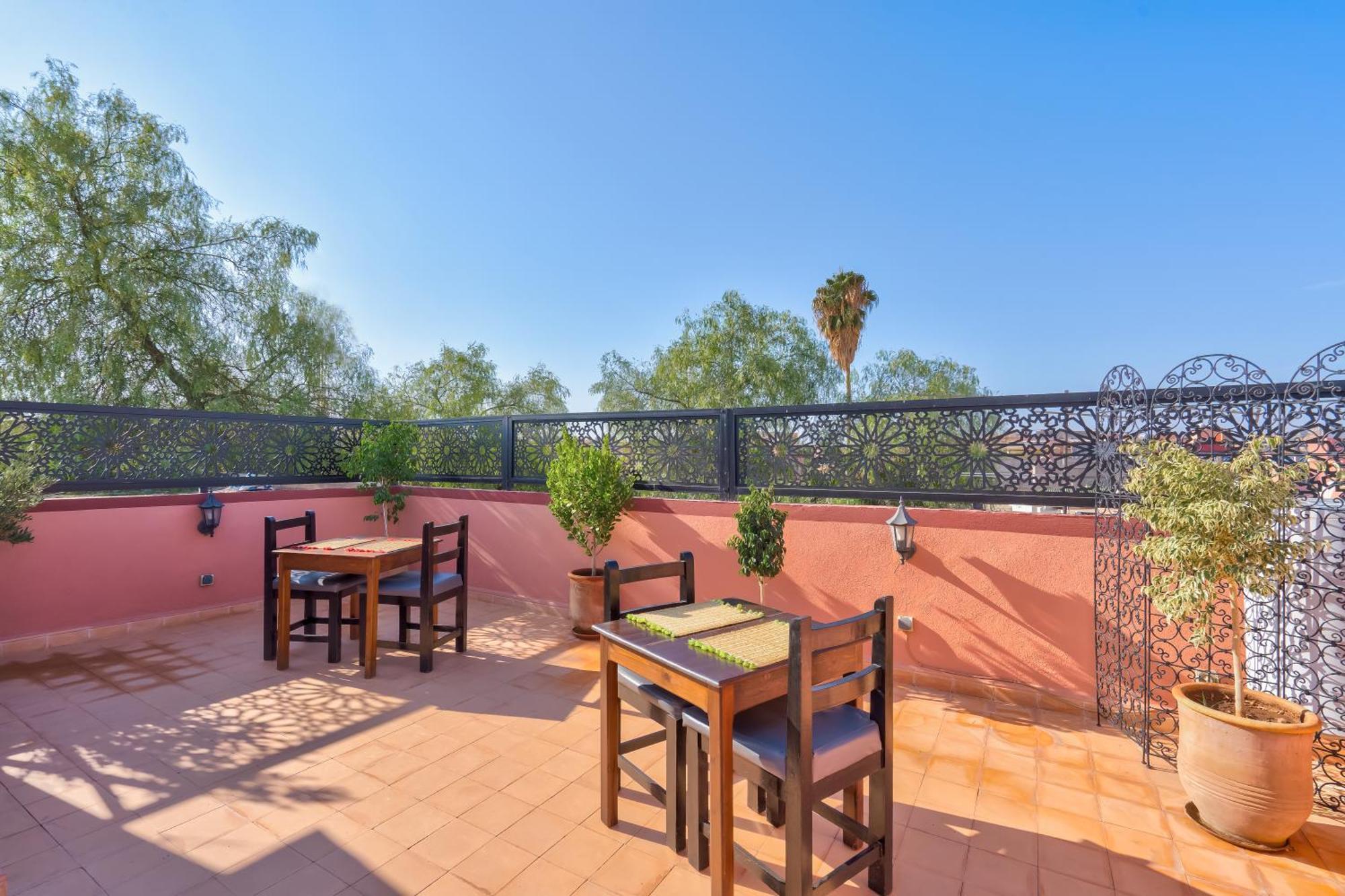 Riad Marwa Marrakech Marakéš Exteriér fotografie