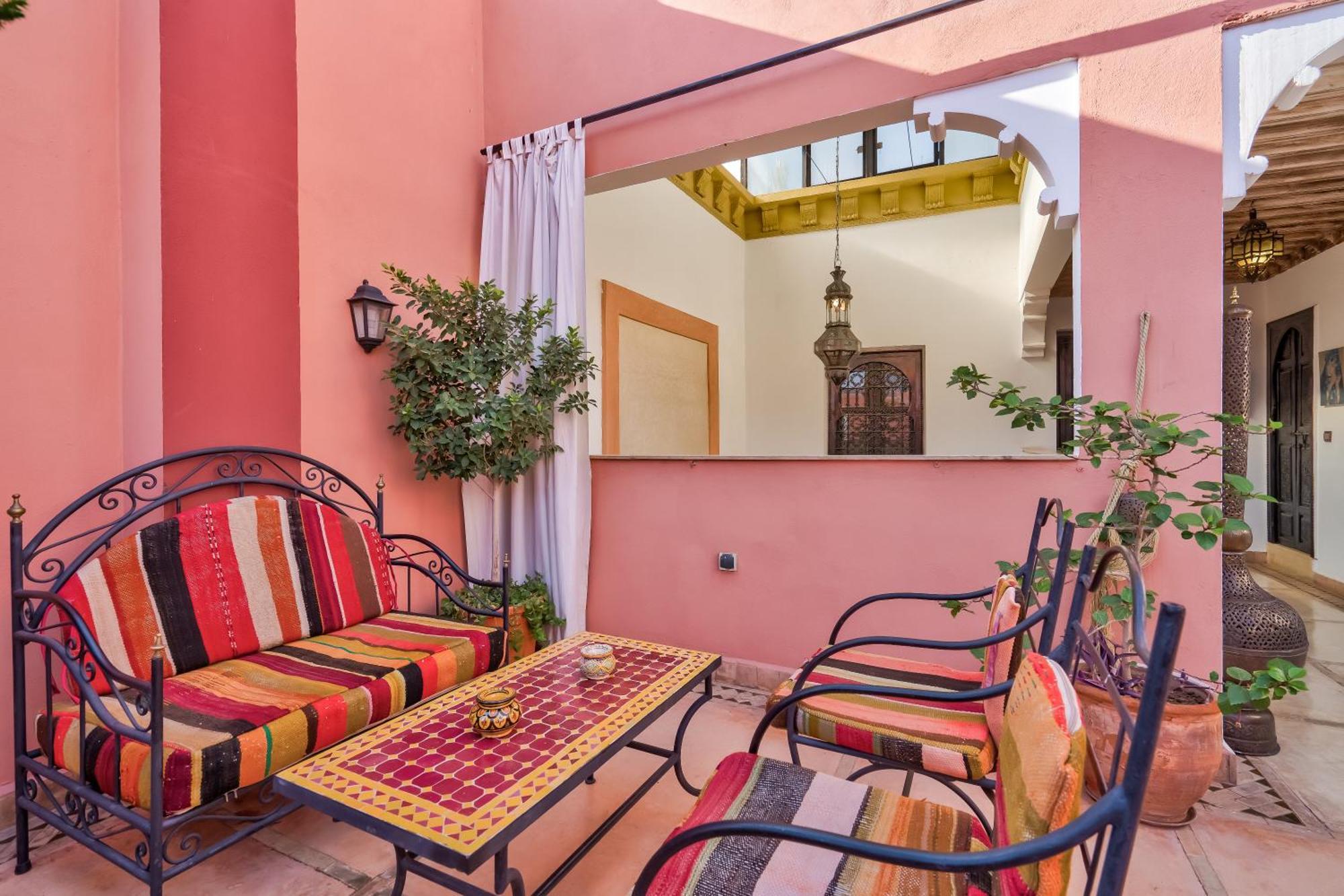Riad Marwa Marrakech Marakéš Exteriér fotografie