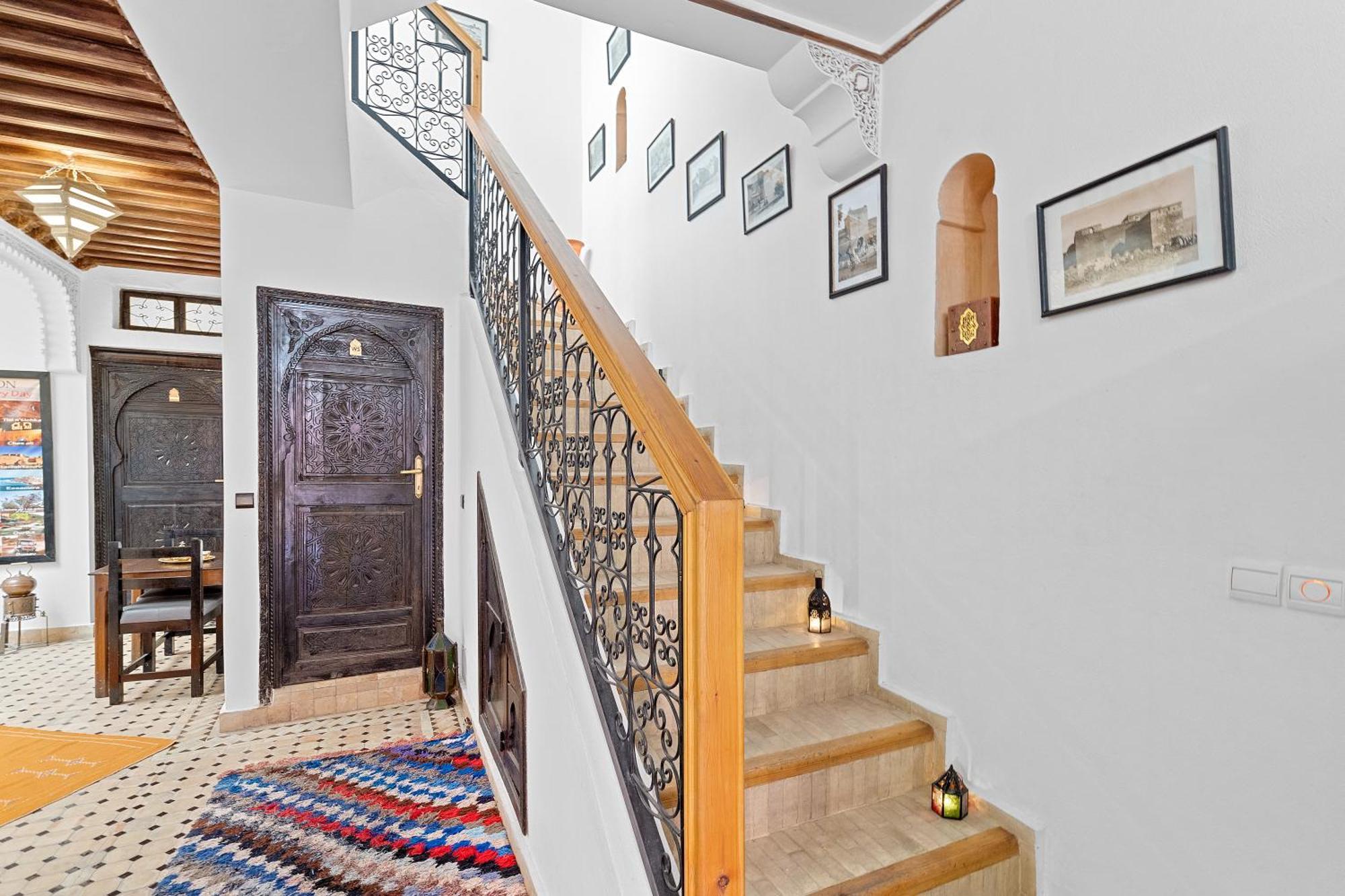 Riad Marwa Marrakech Marakéš Exteriér fotografie