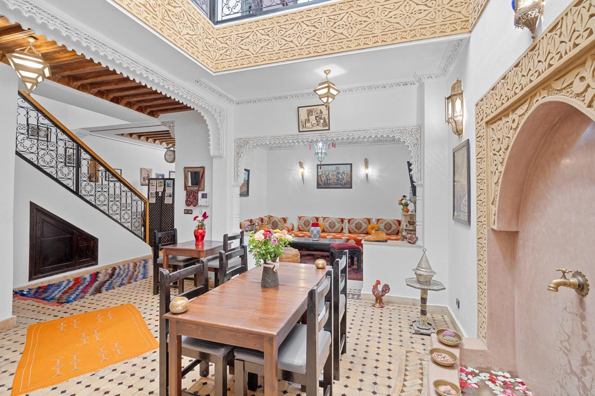 Riad Marwa Marrakech Marakéš Exteriér fotografie