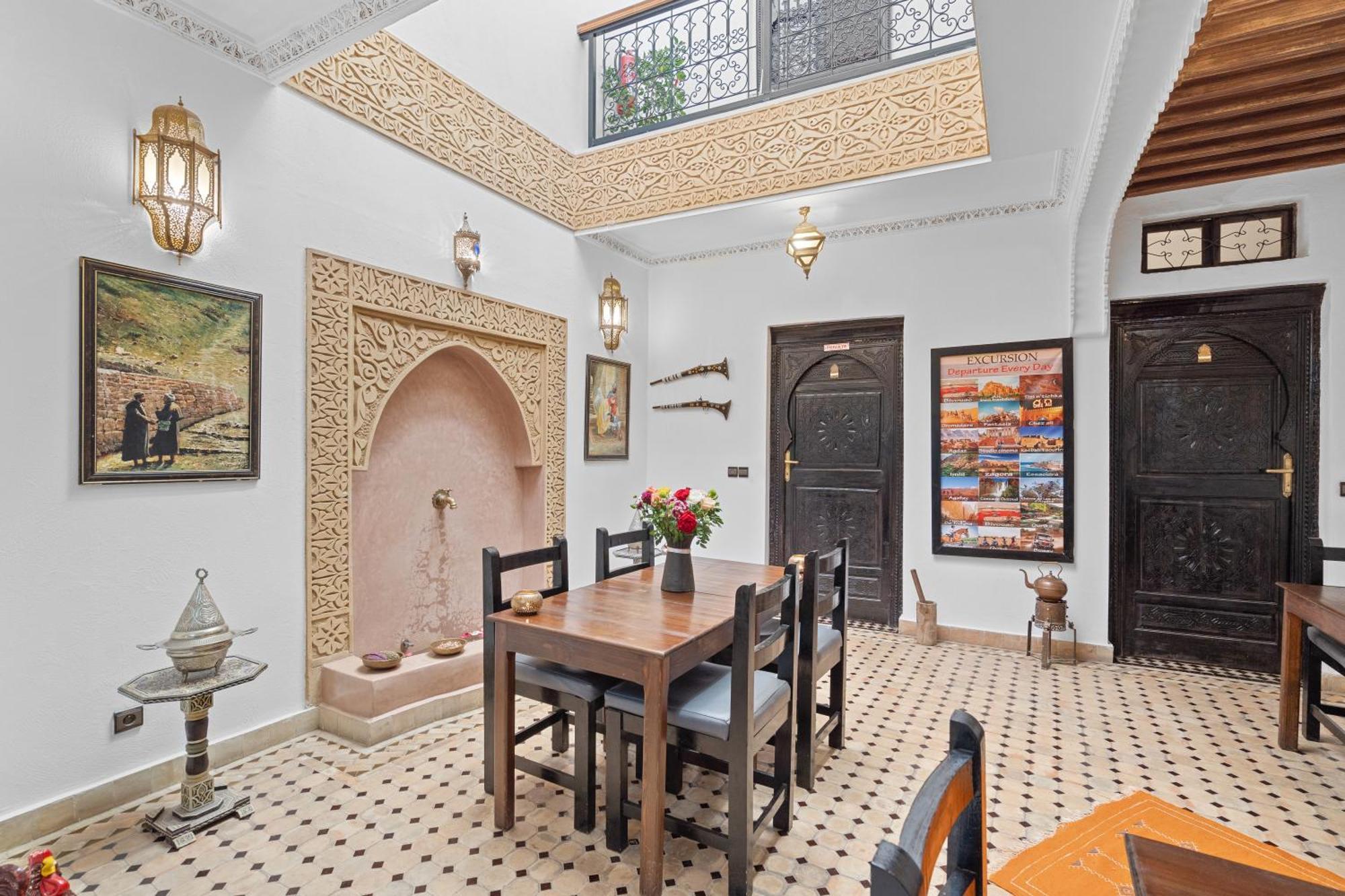 Riad Marwa Marrakech Marakéš Exteriér fotografie