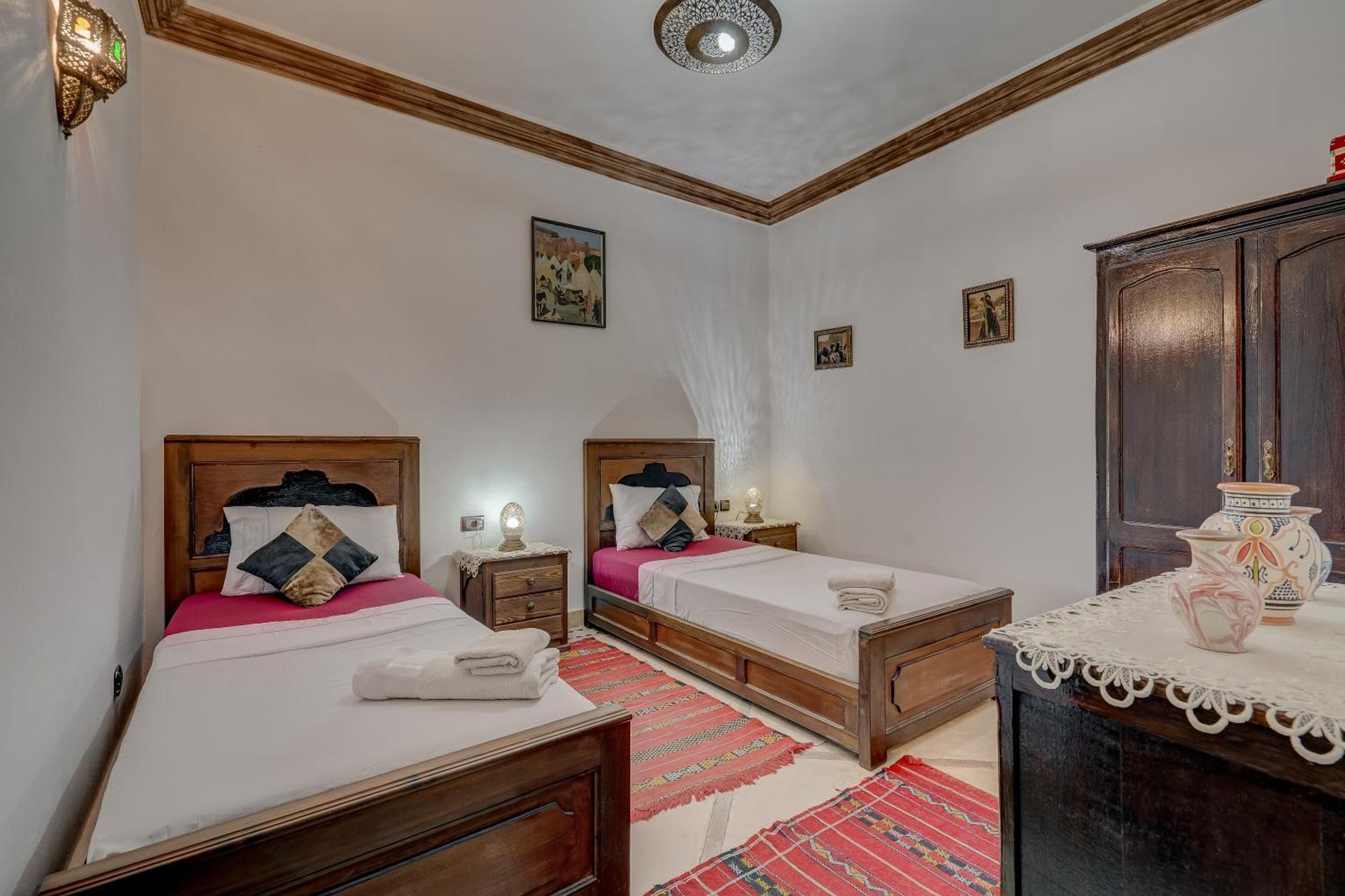 Riad Marwa Marrakech Marakéš Exteriér fotografie